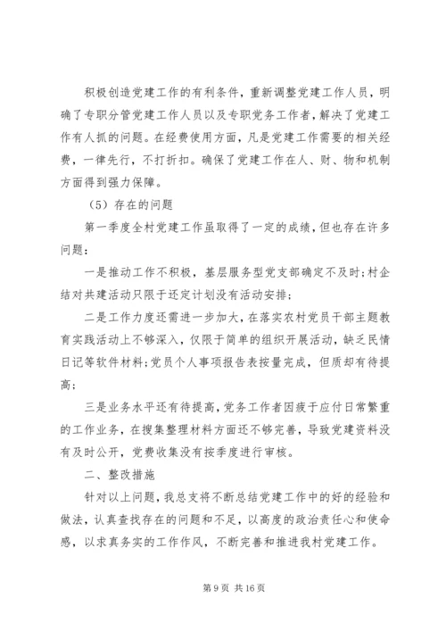 党的建设基本情况汇报.docx