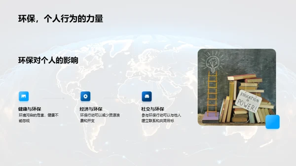 环保行动者之路