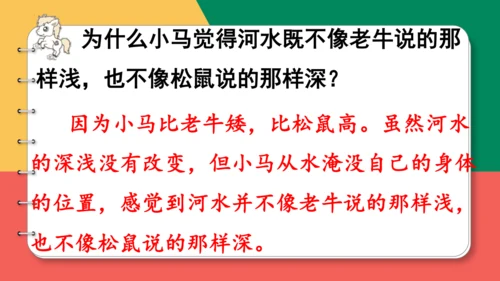 14、小马过河（第二课时）课件