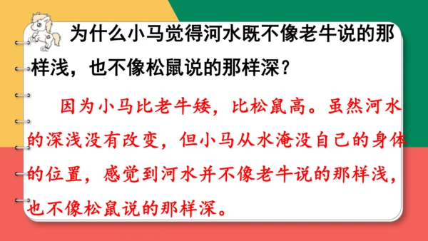 14、小马过河（第二课时）课件