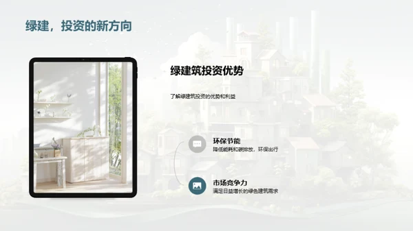 绿色建筑投资新纪元