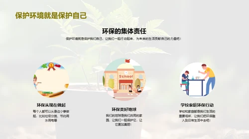 环保生活实践者