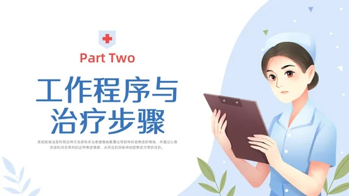 彩色水彩插画脱敏处理培训PPT课件手术
