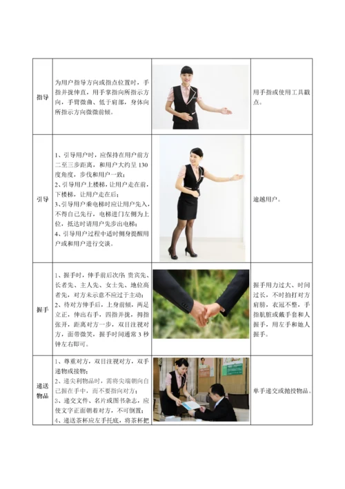 客服管理服务手册模板.docx