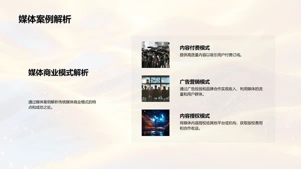 立春商业价值探讨PPT模板
