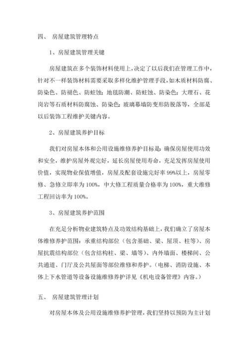 房屋租赁期间的维护管理专业方案.docx