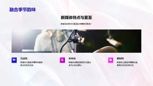 新媒体传播与夏至