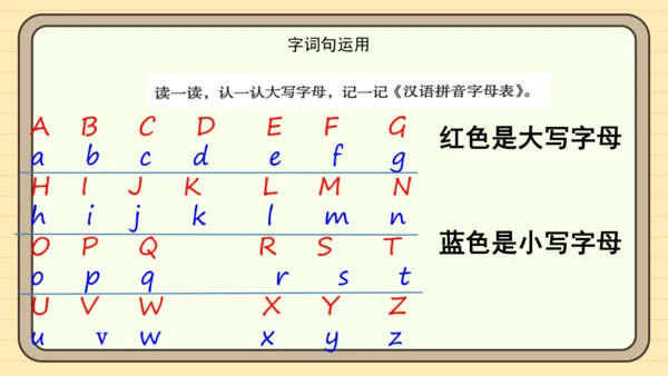 统编版语文一年级下册2024-2025学年语文园地一（课件）