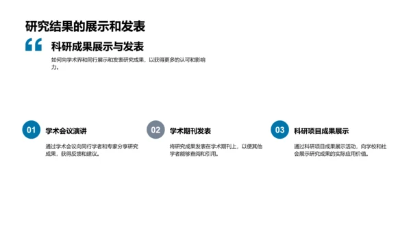 学术答辩指南PPT模板