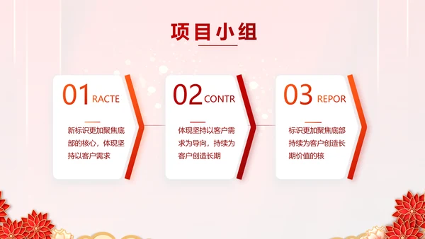 红色迎新春春节晚会年会PPT