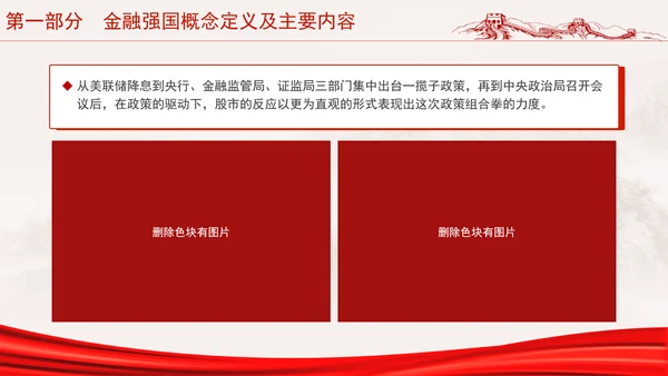 二十届三中全会金融强国战略分析及如何促进中国资本市场发展ppt课件