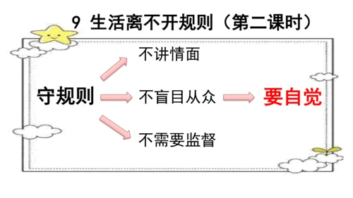 9生活离不开规则第二课时课件（49张PPT)
