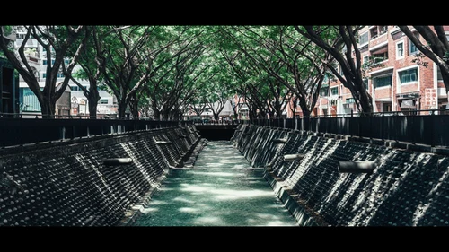 东京旅游酷炫图文相册快闪动画通用PPT模板