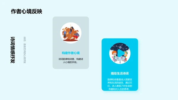 诗词教学讲座PPT模板