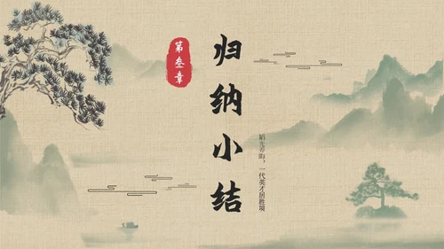水浒传名著导读简约读书分享
