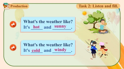 Module 1 Unit 1 What's the weather like? 课件(共24张PP