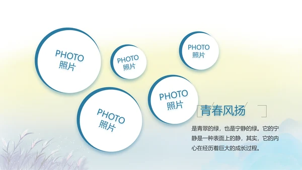 致青春毕业季青春毕业纪念册PPT