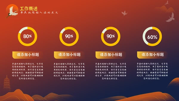 如虎添翼虎啸山林工作计划通用PPT模板