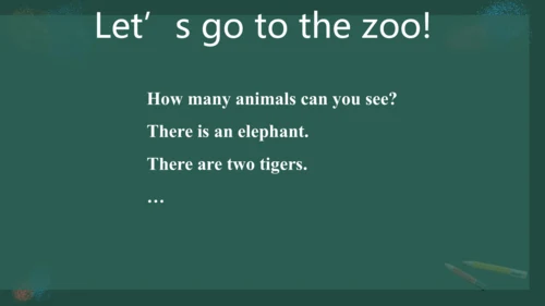 一下Module7 Period 1 There is a cat in the tree 课件(共