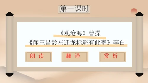 4《古代诗歌四首》课件