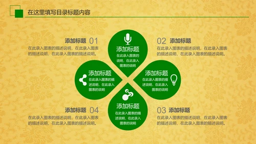 中国茶文化茶道展示茶知识PPT模板