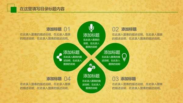 中国茶文化茶道展示茶知识PPT模板