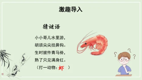 第15课《小虾》（教学课件）