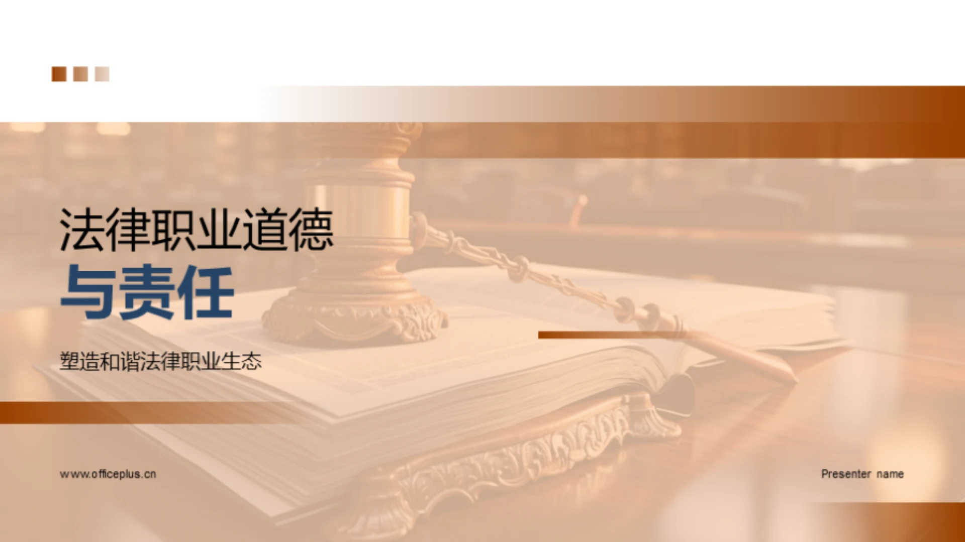 法律职业道德与责任