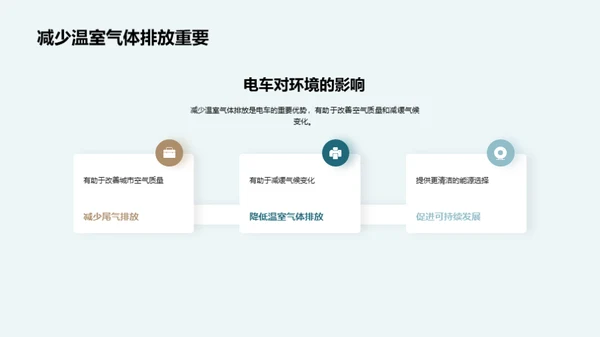电车行业：挑战与机遇