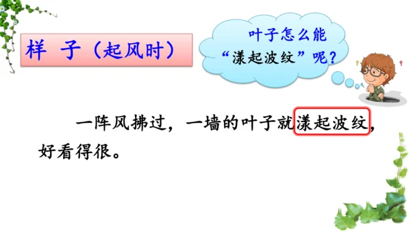 10 爬山虎的脚  课件