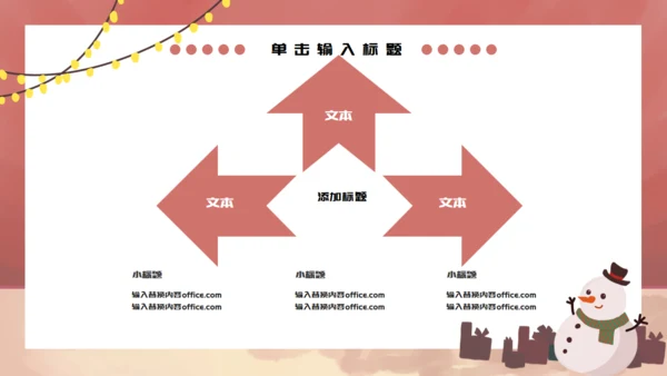 圣诞节商品促销活动策划通用PPT模板