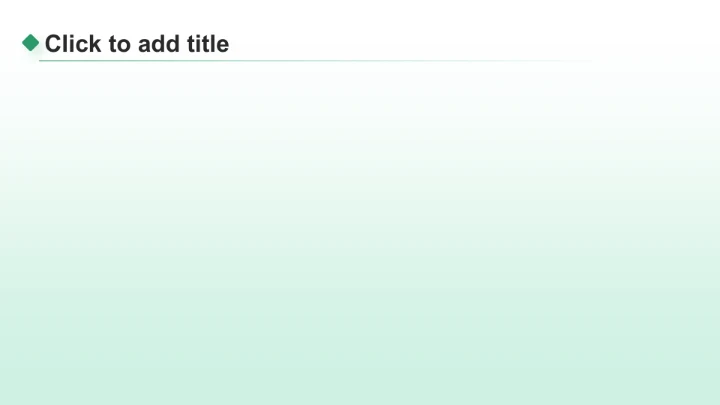 绿色商务风精美画册设计产品宣传与展示PPT主题