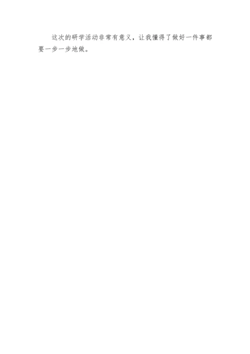 研学活动作文500字.docx