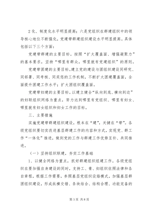 关于进一步加强群团组织建设工作的意见.docx