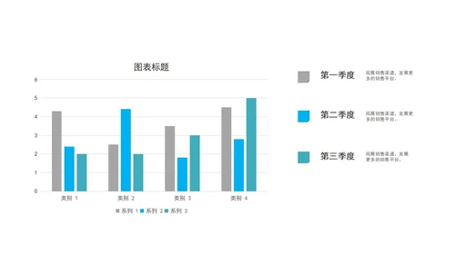 青色几何风医疗产品发布汇报PPT模板