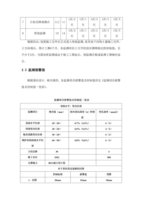 基坑技术方案.docx