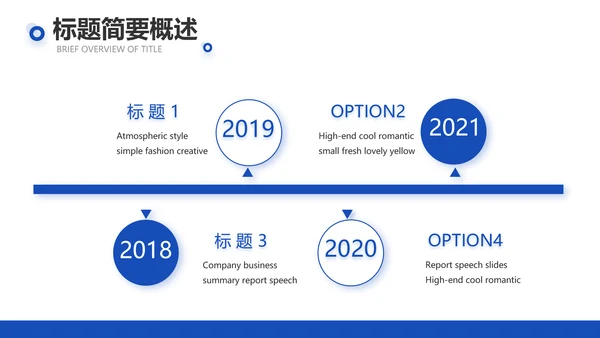 蓝色创意公务员教师转正述职报告动态PPT模板