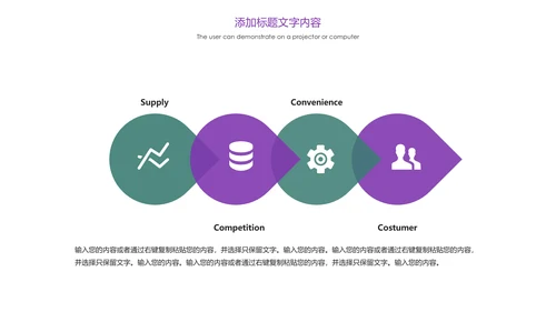 紫色唯美教育课件教学培训PPT模板