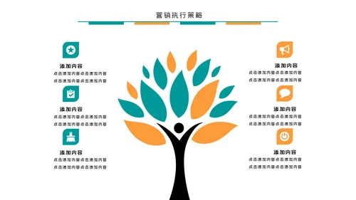 大气商务市场营销方案PPT模板