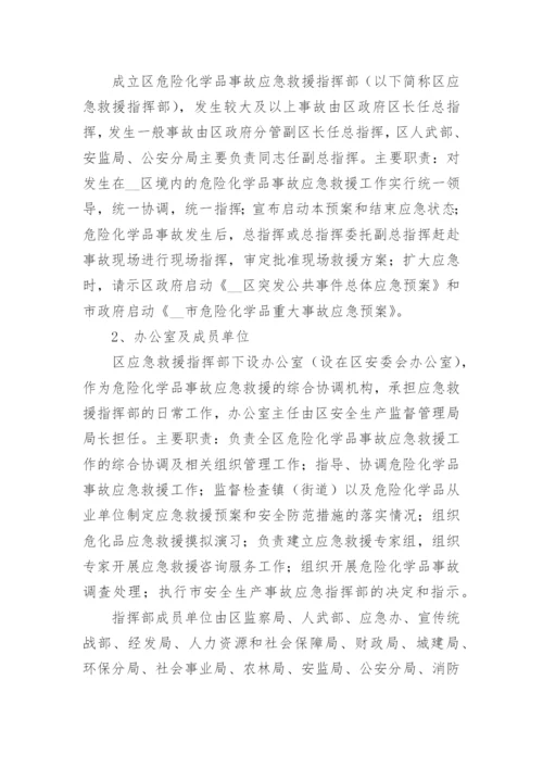最新火灾事故应急处置预案（通用20篇）.docx