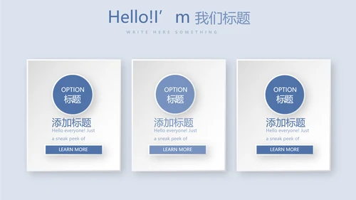 蓝医药代表季度工作汇报工作总结动态PPT