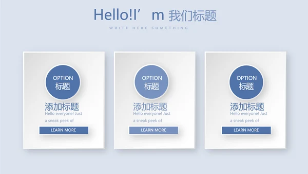 蓝医药代表季度工作汇报工作总结动态PPT