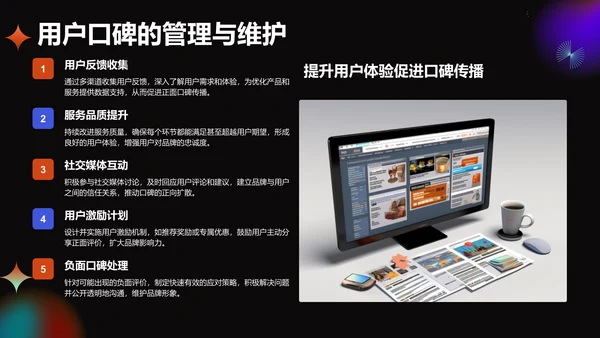 橙色酸性风通用行业品牌营销推广方案PPT模板