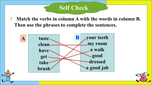 (新课标) Unit 2 Section B 3a-selfcheck 课件 （新目标英语七下 Un