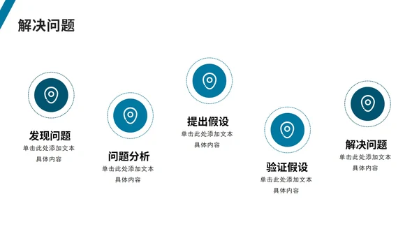 简约企业新员工入职介绍PPT模板