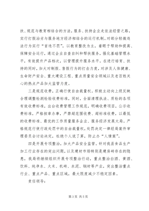 质监局人大评议意见的整改方案.docx