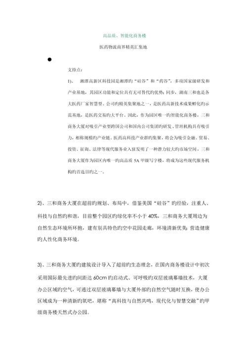 商务大厦专项项目推广专题方案.docx