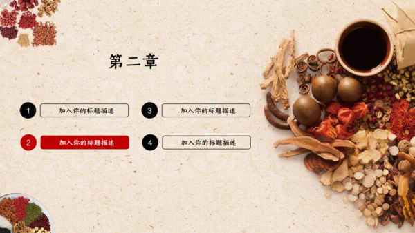 中医文化中草药通用PPT模板