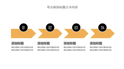 金色创意财务预算投资金融理财ppt模板