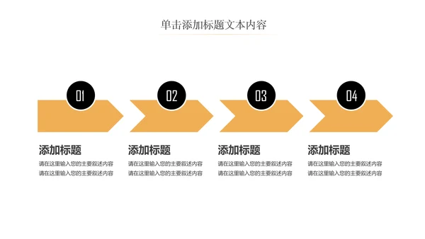 金色创意财务预算投资金融理财ppt模板
